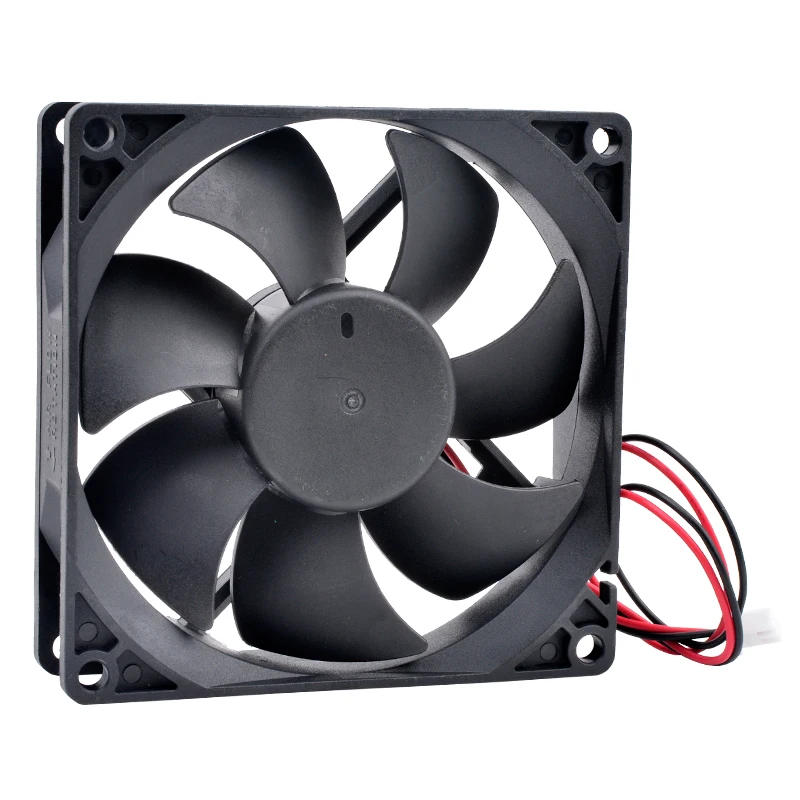 Description Picture 4 of itemACP9225 9cm 92mm fan 92x92x25mm 9025 DC5V 12V 24V 2pin Cooling fan for chassis power inverter