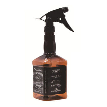 400ML/600ML Refillable Hairdressing Water Sprayer Bottle Barber Vintage Spray Mist Bottle Hair Tool Salon Hair Care Stying Tool
