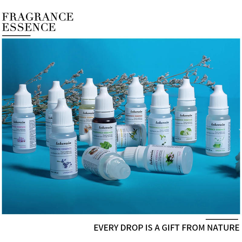 Description Picture 6 of item10ml Pure Fruit Fragrance Oil Diffuser Essential Oils Strawberry Flavoring Oil for Lip Gloss DIY Soap Making Lipgloss Essence