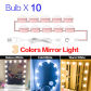 3 Colors 10 Bulbs