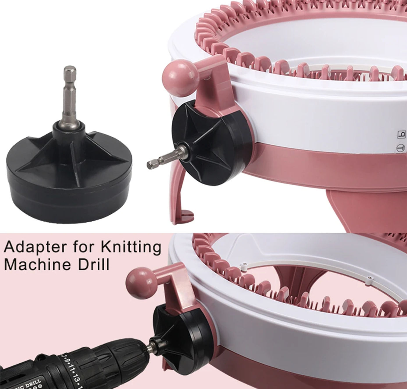 Description Picture 6 of itemSpecial Adapter For Knitting Machine, Fast Automatic Knitting Machine Sewing Accessories, Suitable Sentro 22 Sentro 40 Sentro 48
