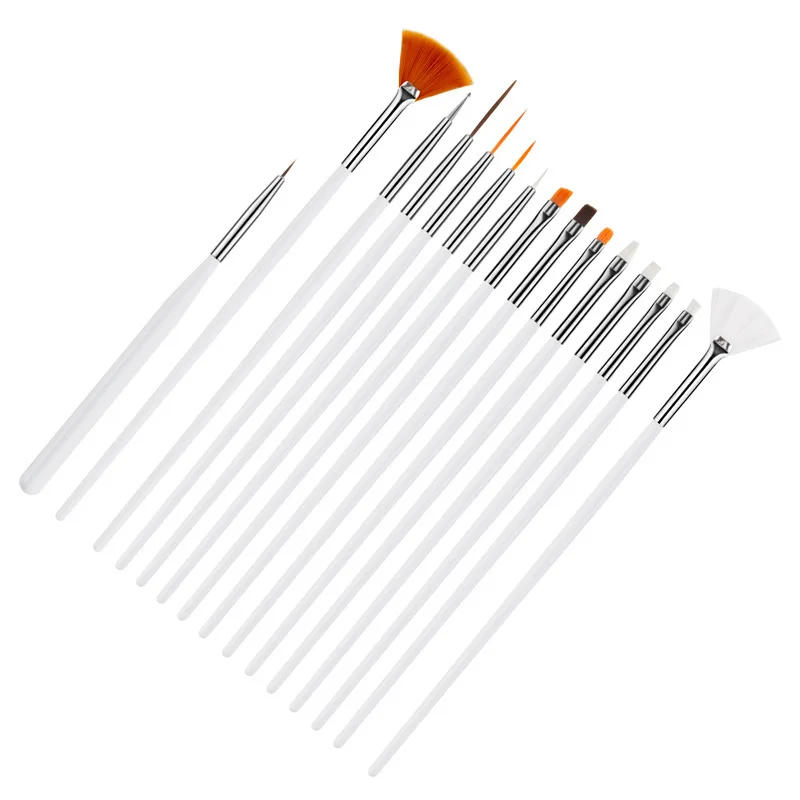 Description Picture 5 of item15pcs/lot Fondant Cake Painting Brush Icing Pastry Brushes Cake Decorating Tools Baking Accessories Fondant Cake Carving Pen