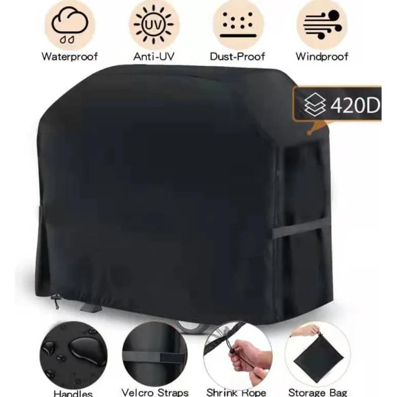 Description Picture 5 of itemOutdoor garden bench Oxford cloth waterproof and dustproof cover sofa chair table dust cover multifunctional chair cover