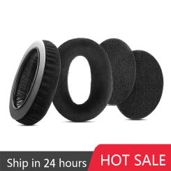 Pair Of Earpads For Sennheiser HD545 HD565 HD580 HD600 HD650 Headphone Ear Pads Cushion Memory Foam Sponge Cover Velvet Earmuffs