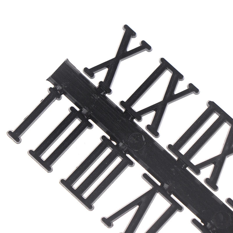 Description Picture 2 of item1 SetT Gold&Silver Color DIY Digital Replacement Gadget Repair Clock Parts Number Bell Clock Numerals Clock Accessories