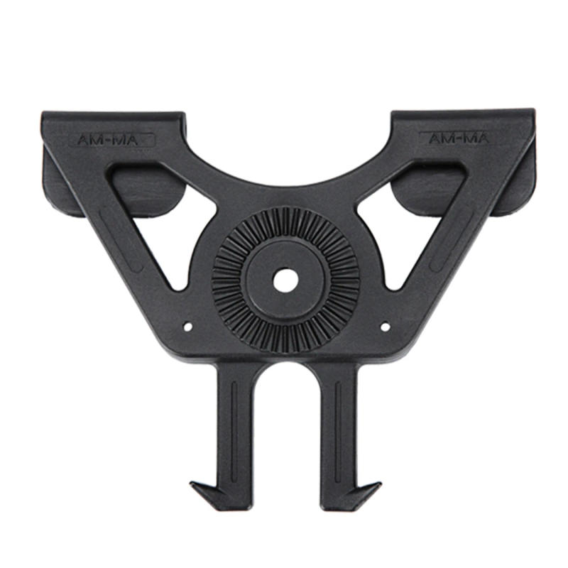 Description Picture 6 of itemAmomax Tactical Hard Shell MOLLE Attachment Compatible with All Amomax Holsters Magazine Pouches