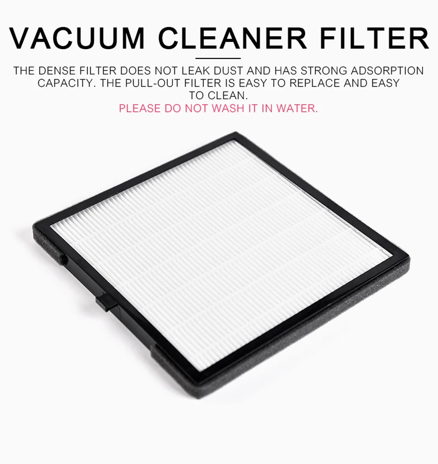 Description Picture 4 of itemKADS 1/2/3 PCS Nail Dust Collector Filter Nail Vacuum Cleaner Dust Screen Plate Original Accessories Manicure Machine White