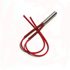 LUJINXUN 10pcs/lot 9.5 x25-35mm Single End Wired Cartridge Heaters 50W/60W/70W Heating Element for 3D Printer Heater