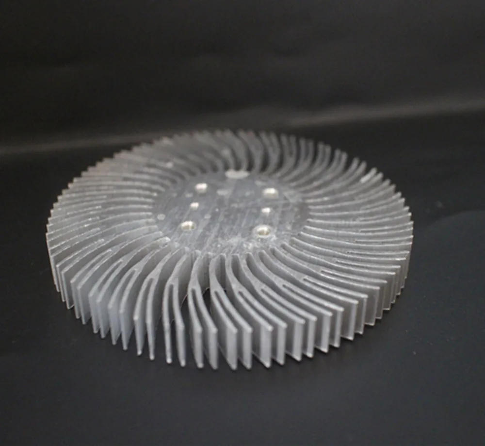 Description Picture 4 of itemRound LED Heatsink Radiator Aluminum 10W Heat Sink Radiator for Household Lamp Radiator Replaceable