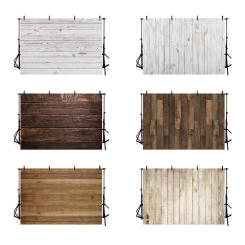 Wood Board Background for Photography Texture Plank Cake Food Baby Pet Portrait Photographic Backdrops Photocall Photo Studio