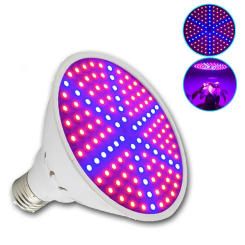 Indoor Plant LED Flower Grow Light Bulbs Lamp 126 Leds Growing Lights E27 SMD Hydroponics Green House Vegetable System
