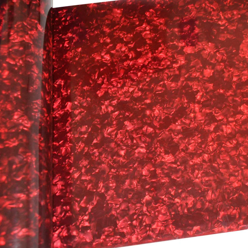 Description Picture 3 of item10" x 60" Celluloid Sheet 0.46mm DIY Musical Instrument Deco for Drum Guitar Piano Multi Colors