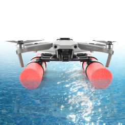 For DJI AIR 2S Drone Landing Gear Float Kit Training Kit For DJI Mavic Air 2 Buoyancy Rod On Water Heighten Leg Accessories Kit