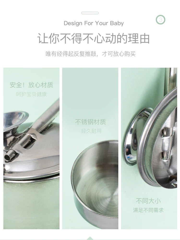 Description Picture 3 of itemHigh-quality Stainless Steel Blow glazed Pot Painting Spray Pot Ceramic coloring watering can pottery glaze tool 100/200/300ML