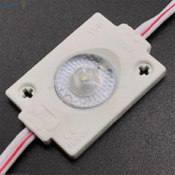 20pcs 12V DC 3030 LED Module String Lights Injection 1 3030 SMD 1.5W IP65 Waterproof 35 x 25mm Advertising Light Sign Backlight