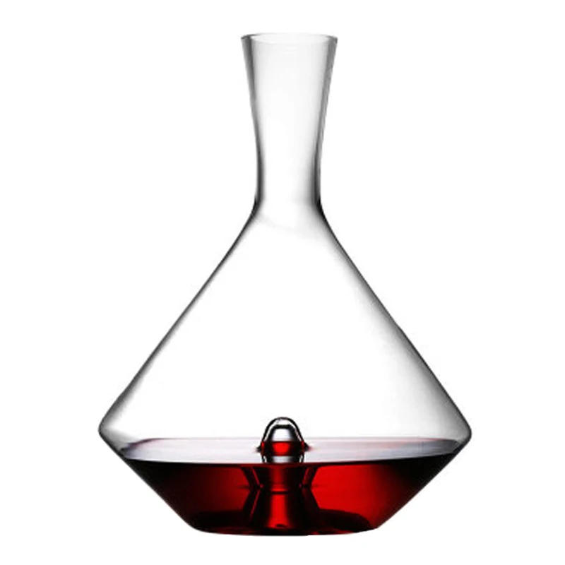 Description Picture 4 of item1000-1500ml Creative Fashion Swan with Handle Decanter Family Bar Gift Feast Gyro Separator Wine Bottle