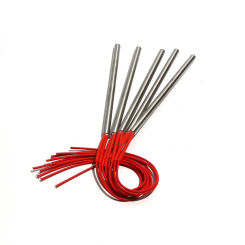 LUJINXUN 5pcs Cartridge 201SS Resistors 9x190mm 9x195mm 9x200mm 9x210mm Electric Heat Pipe 430W/440W/450W/470W/500W