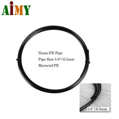 High Quality Osmosis Food Grade PE Flexible Hose 1/4 '' Tube for RO Water Purifier Filter System Aquarium Reverse Pipe