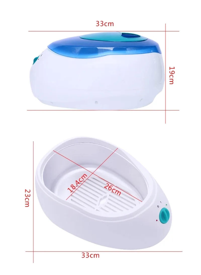 Description Picture 5 of item2.2L Wax Heated Warmer Paraffin Melting Machine&350g Wax&Electrical Booties and Gloves for Hydrating Salon Spa and Depilation