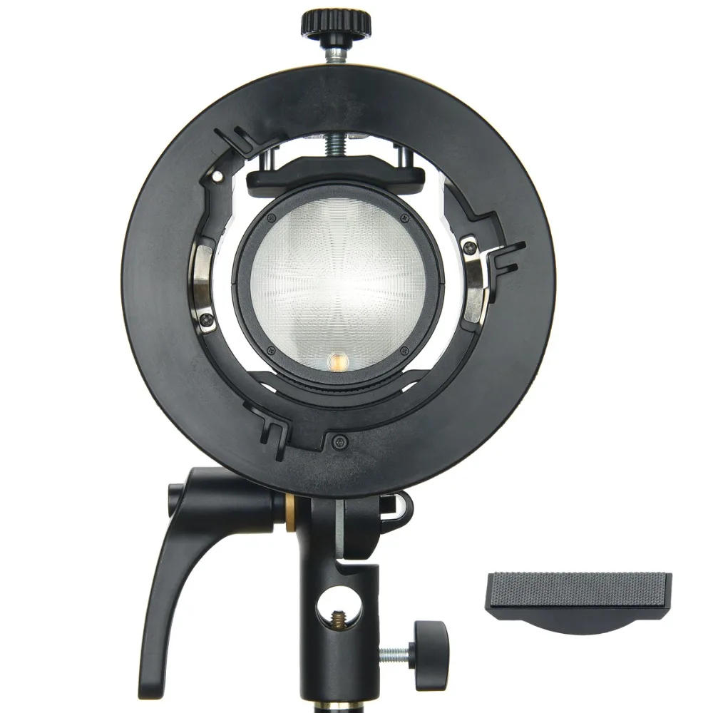 Description Picture 6 of itemGodox S2 Bowens Mount Flash S-type Holder Bracket for Godox V1 V860II AD200 AD400PRO Flash Speedlite Snoot Softbox