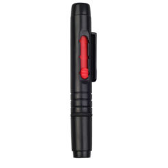SLR DV Camera Lens Cleaning Dust Pen Round Tip Toner Lens Pen With Brush Reusable Camera Cleaning Accessories