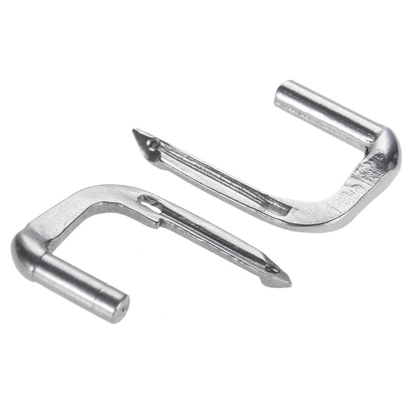 Description Picture 5 of item2PCS Steel Household Sewing Machine Overlock Loop Old Fashion Sewing Machine Part with/without Hook Old Fashion Set