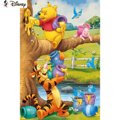 Disney Diamond Painting Cross Stitch Pattern 5D Diamond Embroidery "Cartoon winnie the pooh" Home Decor DIY diamond Art A30841