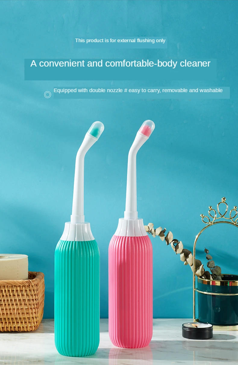 Description Picture 2 of itemWomen's Perineum Body Bidet Portable Bidet Private Parts Flushing Device Baby Butt Cleaner Confinement Pregnant and Lying-in