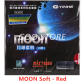 Moon Soft Red