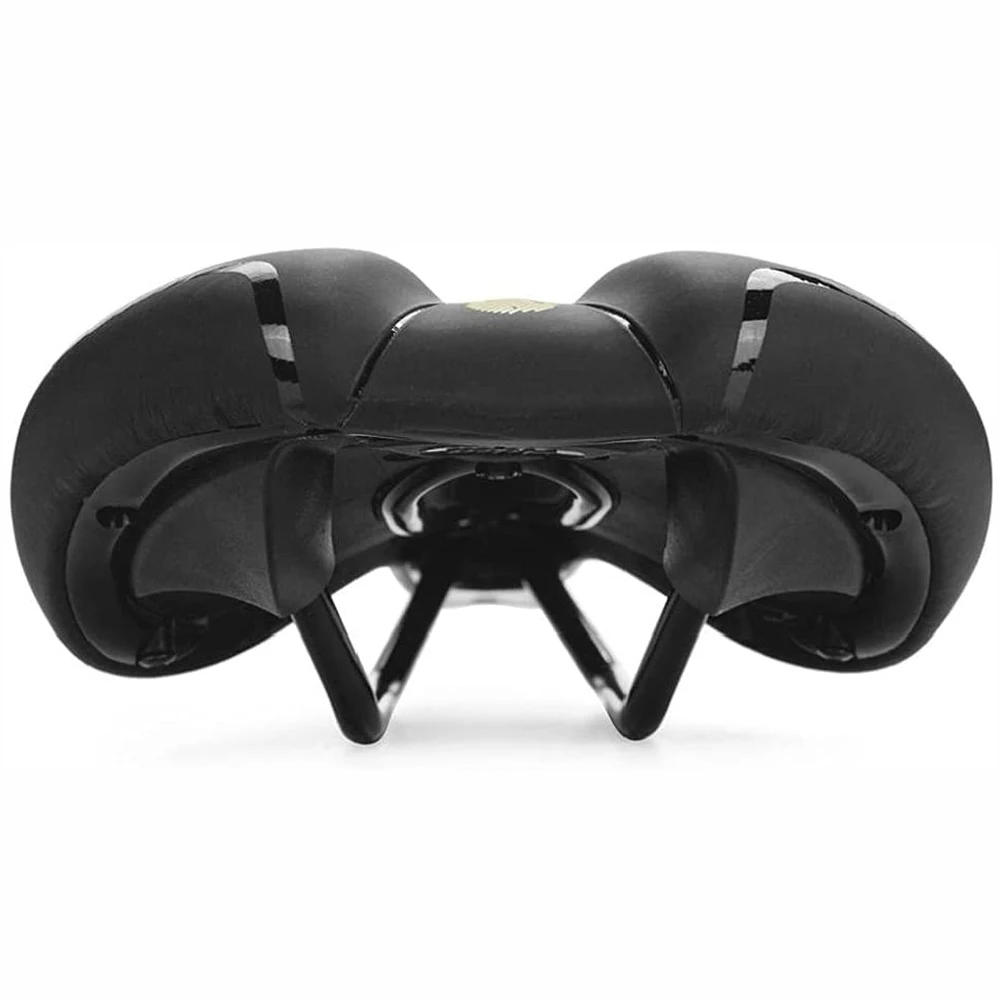 Description Picture 6 of itemBicycle Saddle MTB Mountain Road Bike Seat Hollow Gel Comfortable Cycling Cushion Exercise Bike Saddle for Men and Women