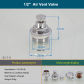 1I2 Air Vent Valve