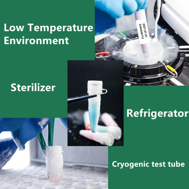 Description Picture 6 of item1~5PK New CHIP Version Nylon Cloth Cartridge M21-750-499 Use For M210,M211 Handheld Label Printer,Labeller Laboratory Maker