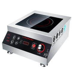 Commercial Plane Induction Cooker 5000W Watt Desktop Canteen Hotel High Power Stir-Fry Appointment Timing Cooking Appliances