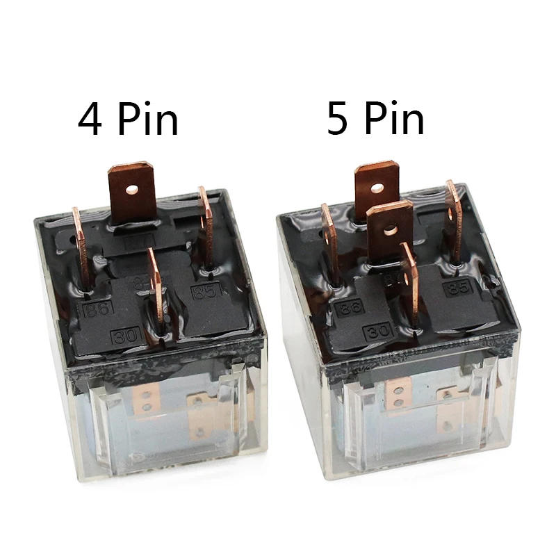 Description Picture 3 of item1pcs Automotive Relay 12V 100A 5Pin SPDT High Capacity Switching Car Control Device Car Relays DC 24V