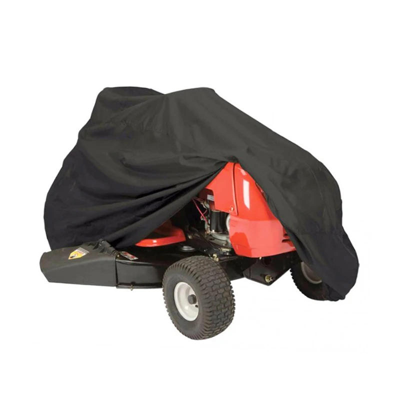 Description Picture 3 of itemAll-Purpose 10 Size Lawn Tractor Mower Machine Dust Covers Garden Outdoor Rain Sun Protective Waterproof 210D Oxford Cloth