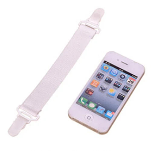 Description Picture 6 of item4Pcs Buckle Elastic Band for Bed Gum Sheet Mattress Cover Blankets Elastic Tape Home Grippers Clip Holder Rubber Fasteners Clip