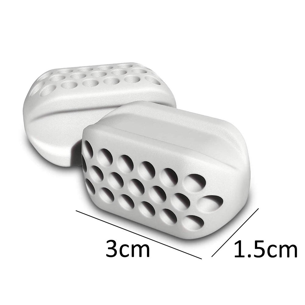 Description Picture 6 of item2Pcs/Lot Jaw Exerciser Ball  jaw chin line Trainer Face Facial Muscle Exercise Ball Jaw Chew Ball Workout Fitness Equipment