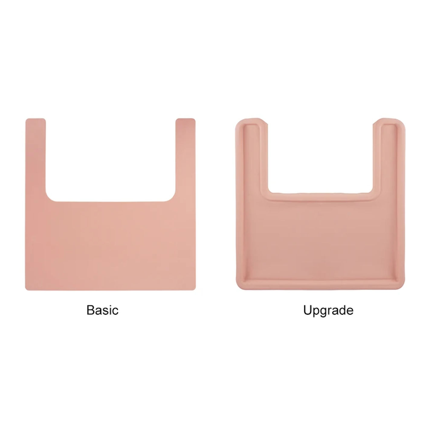 Description Picture 2 of itemNew Design BPA Free Coverage Silicone Placemat Baby Highchair Feeding Solid Food Plate Mat Children's Tableware