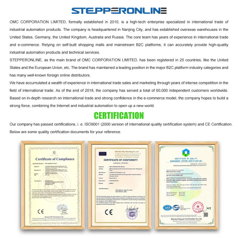 Description Picture 4 of itemSTEPPERONLINE Nema 23 Planetary Gearbox Motor Speed Reducer Ratio 10:1/20:1/50:1 8mm Input for Nema23 Stepper Motor