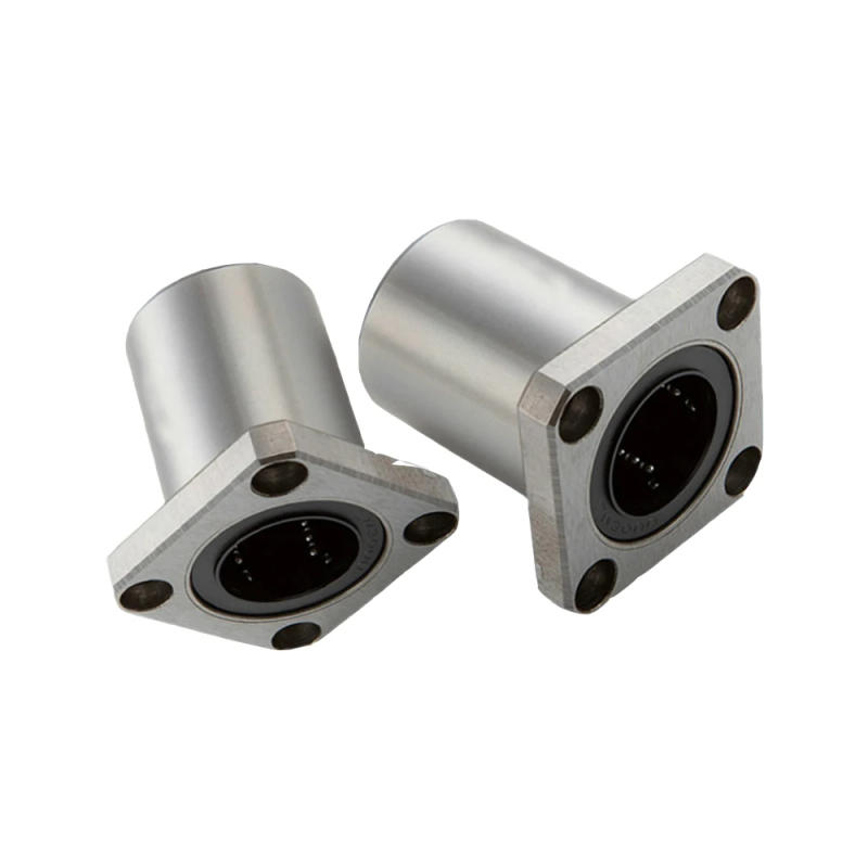 Description Picture 4 of itemLMK series linear guide slider with square flange linear bearing LMK6/8/10/12UU optical axis