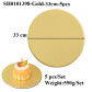 Gold-33cm-5Pcs