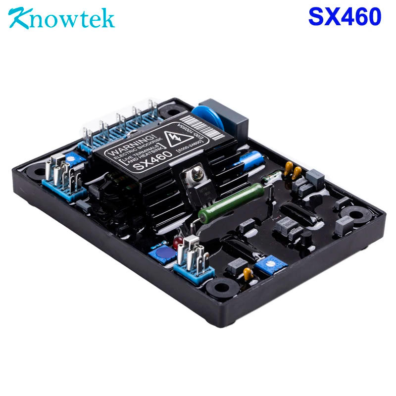 Description Picture 2 of itemAutomatic Voltage Regulator SX460 AVR for brushless Generator alternator