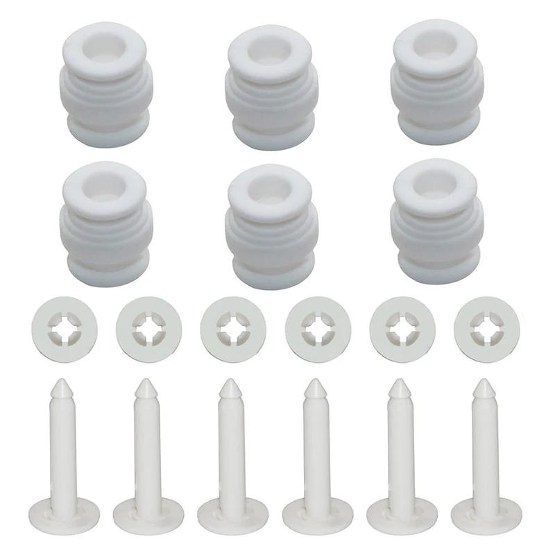 Description Picture 3 of item6pcs Gimbal Camera Anti Fall Off Anti Drop Pins for DJI Phantom 3 Drone Mount Holder Rubber Damper Damping Balls Spare Parts