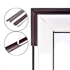 2M Self-adhesive seal tape Window gap Sealer insulation soundproof foam sealing strip for sliding door Window draft stopper