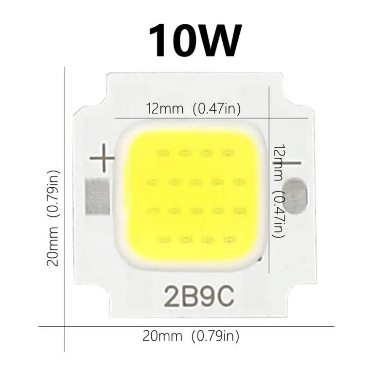 Description Picture 2 of itemLED COB Chip 10W 20W 30W 50W 70W 100W 30-32V Light Beads SMD Cold white Warm White 100LM/W DIY For LED Bulb Floodlight Spotlight