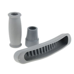 Perfk Crutch Accessories Kit Crutch Replacement Parts, Underarm Pads & Hand Grips Covers & Crutch Tip Cover