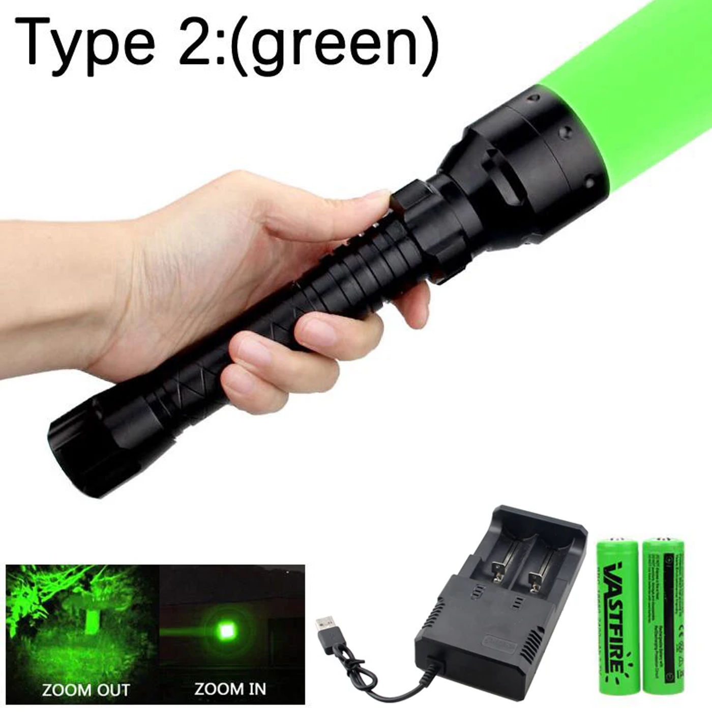 Green With Battery