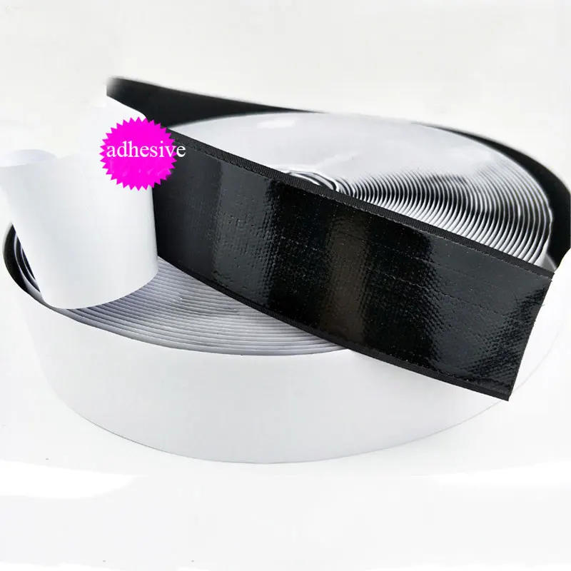 Description Picture 4 of item1Meter Hook and Loop Strips Self Adhesive Fastener Tape Adhesive Nylon Sticky Back Fastener Roll for DIY Home Office 16-110mm