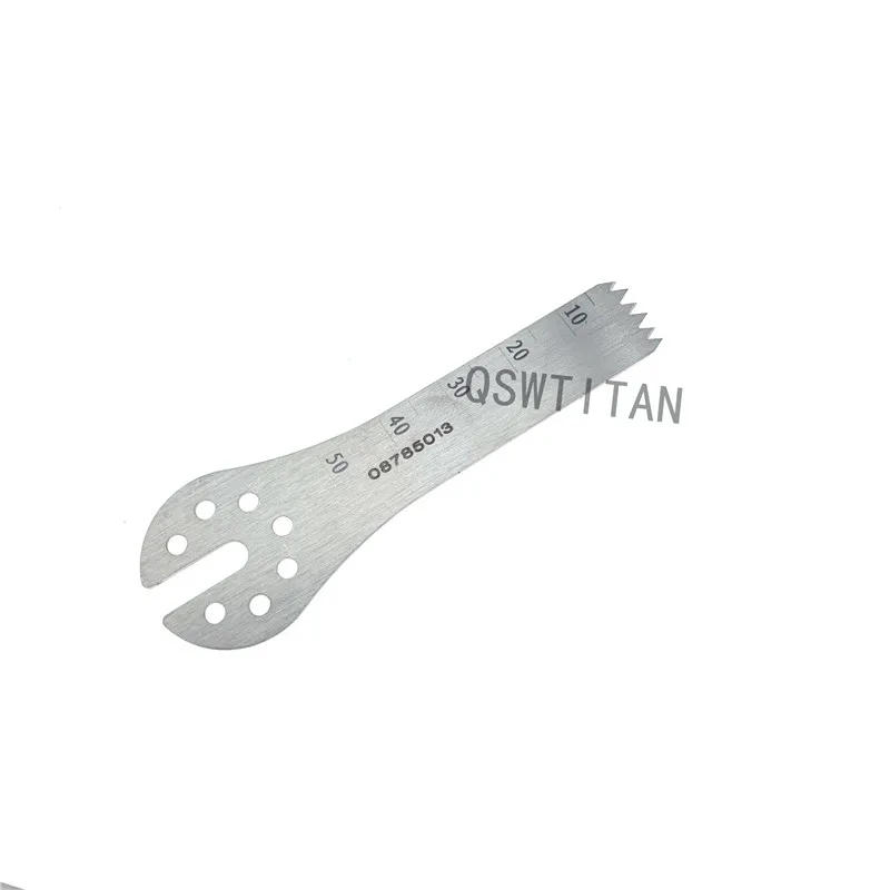 Description Picture 5 of itemOrthopedic Bone Saw Blade For Electric Bone Cutting Oscillating Saw Veterinary  Surgical Instruments