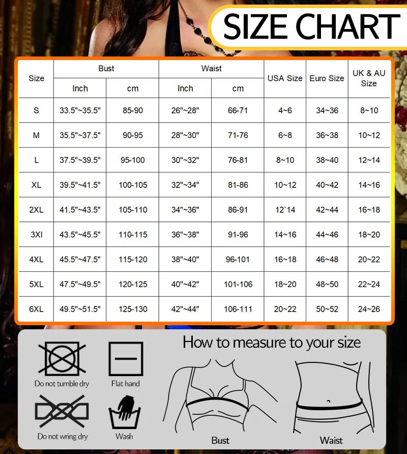 Description Picture 4 of itemWaist Training Corset Vest Women Lace Up Boned Steampunk Bustiers Top Sexy Corselet Burlesque Clothing Gothic Party Costume